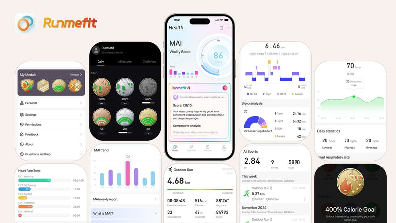 Runmefit App 4.0: Smarter, Simpler, and More Motivating Than Ever