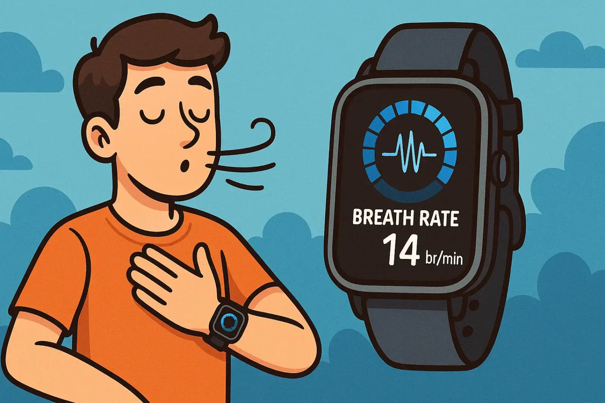 What Is Breath Rate on a Smartwatch and Why It Matters