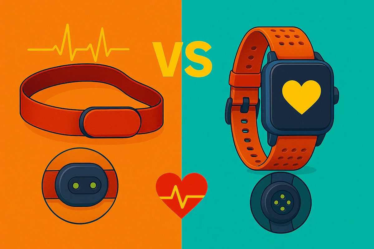 Chest Strap vs. Smartwatch - Which Heart Rate Monitor is More Accurate?