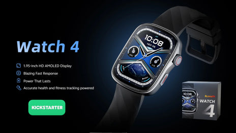 Introducing Runmefit WATCH 4 — Smarter Health Tracking, Powered by AI