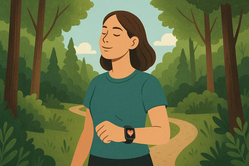 How Nature Calms Your Mind — and How Smartwatches Can Help You Feel It