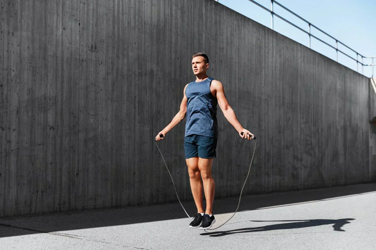 Discover 20 At-Home Workouts (1/20): The Benefits of Jumping Rope