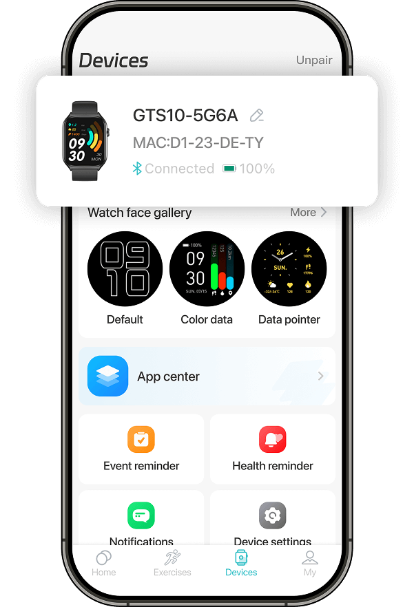 Sync with Your Devices