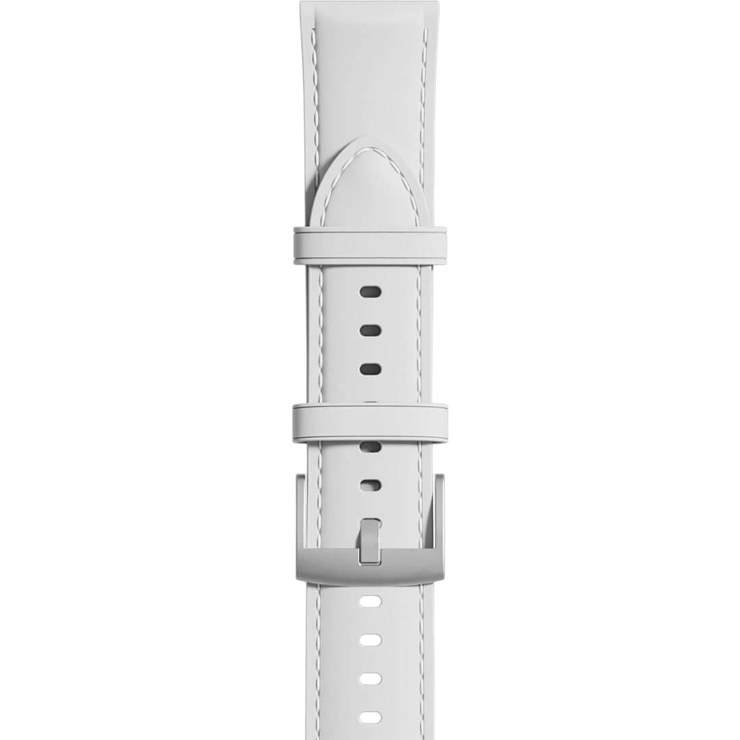 Replacement Leather Strap for Runmefit Smart Watch, 22mm width