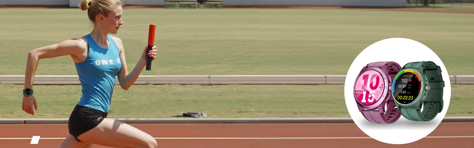 <strong>Runmefit RACER Series</strong>