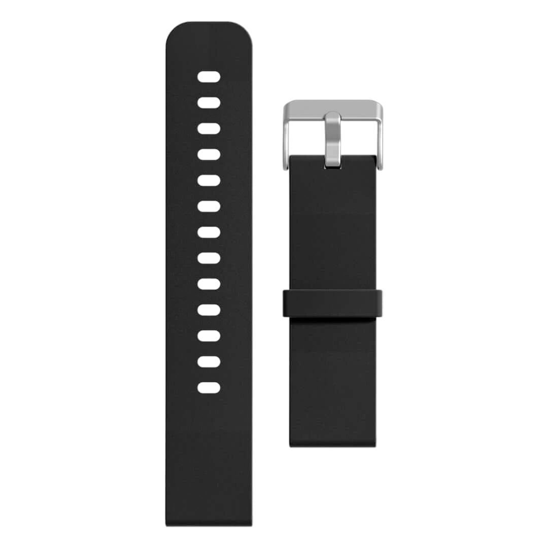 Replacement Silicone Band for Runmefit Smart Watch, 22mm width