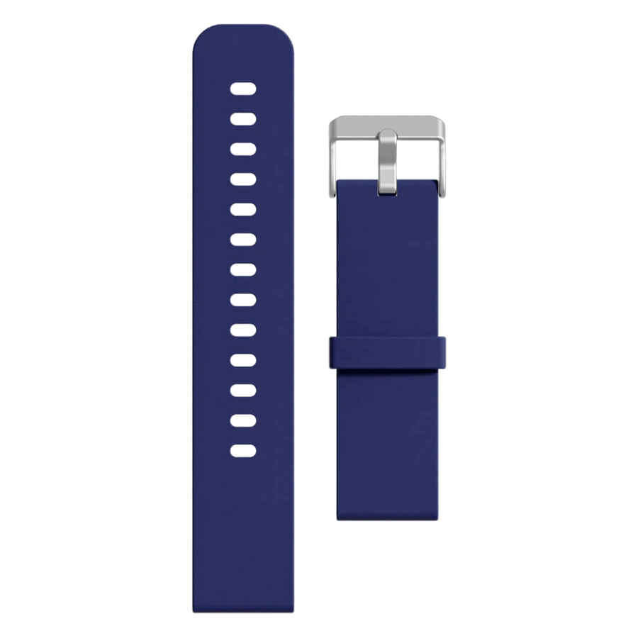 Replacement Silicone Band for Runmefit Smart Watch, 22mm width