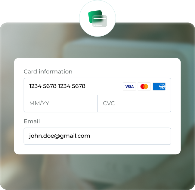 Complete your payment
